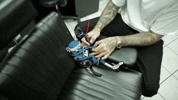 British Tattoo GIF by The Line Animation