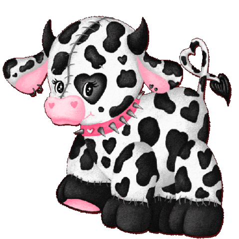 Cow Orlando Sticker by milkmartorlando