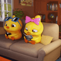 Animation Reading GIF by Atrium