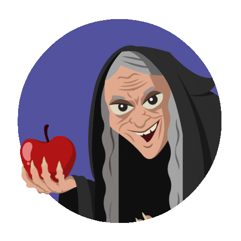 Snow White Sticker by Walt Disney Studios