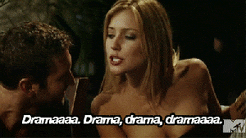 reactions drama dramatic