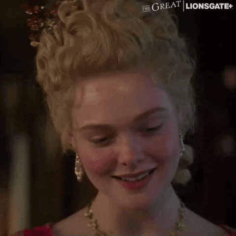 Russia Smile GIF by LIONSGATE+