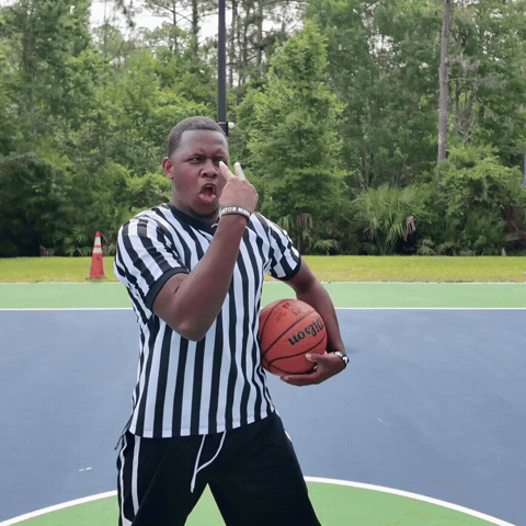 Referee Ref GIF by Clifford Taylor IV