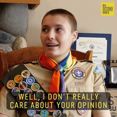 Happy Girl Scouts GIF by 60 Second Docs