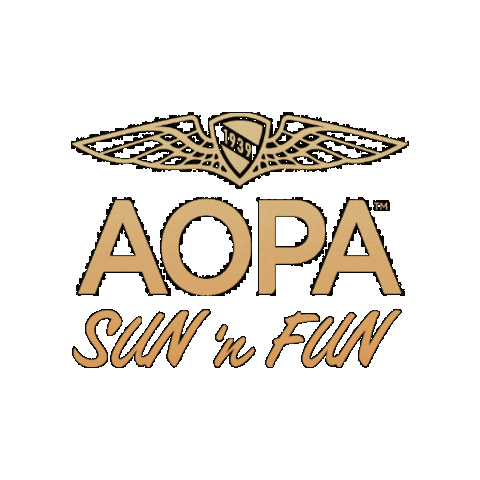 Sticker by AOPA