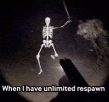 Skeleton Respawn GIF