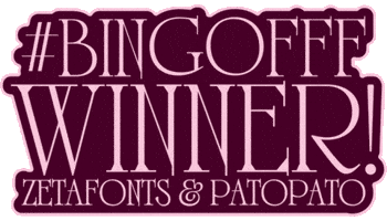 Bingofff GIF by Zetafonts Type Foundry