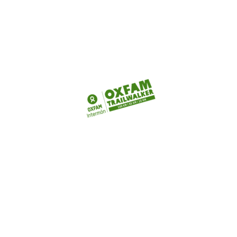 Oxfamintermon Sticker by Trailwalker Oxfam Intermón