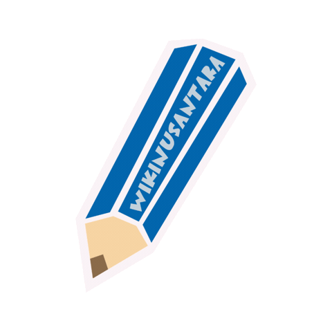 Wikinusantara Sticker by WIKIMEDIA INDONESIA