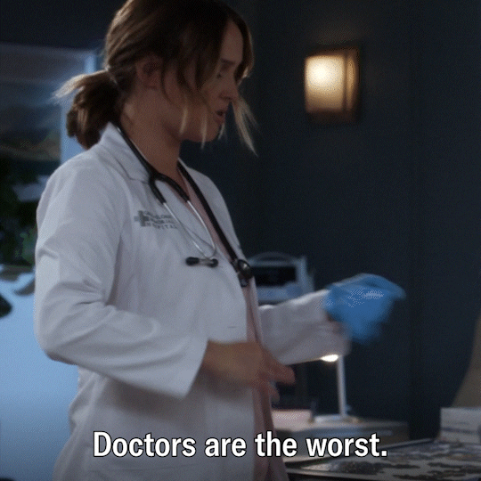 Over It Greys GIF by ABC Network