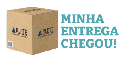 Entrega Logistica Sticker by Arlete Transportes