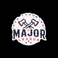 Major League Axe Throwing GIF