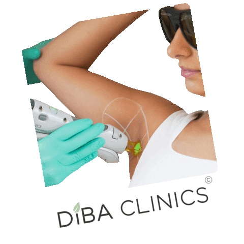 Skincare Rotterdam Sticker by Diba Clinics