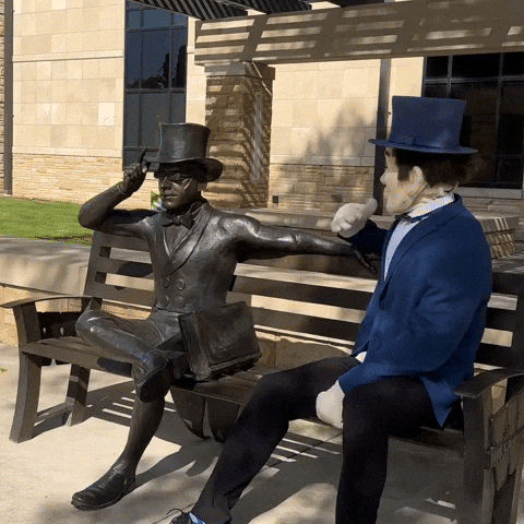 Mascot Wu GIF by Washburn University