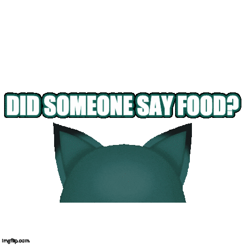 Hungry Fox Sticker