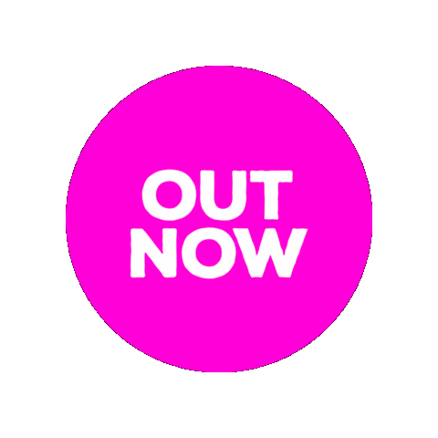 Release Outnow Sticker by Traumarchiv