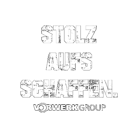 Stolz Sticker by FRIEDRICH VORWERK SE & Co. KG