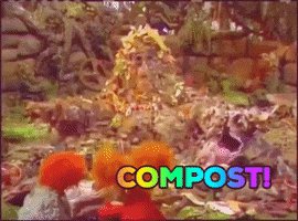 Earth Trash GIF by Common Ground Compost