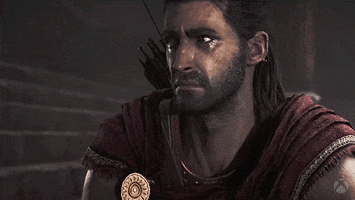 Assassins Creed Crying GIF by Xbox
