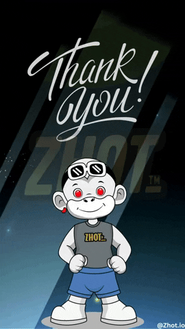 Thank You Smile GIF by Zhot