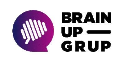 Branding Talk Sticker by Brain Up Grup