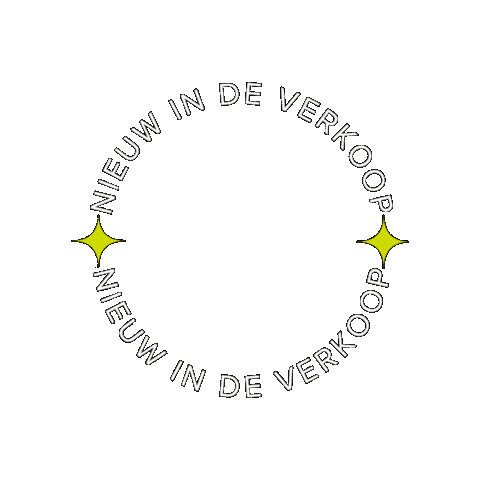 Nieuwindeverkoop Sticker by StinseMaat makelaardij