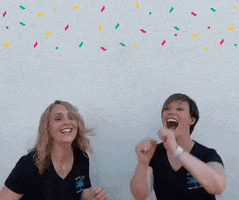Cheer Celebrate GIF by BHVA Ltd