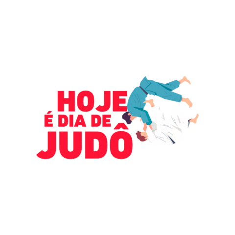 Judo Sticker by Sociedade Ginástica NH