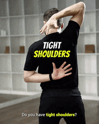 exercise stretching GIF by Gifs Lab