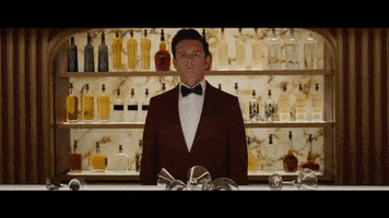 kellylawler michael sheen passengers GIF