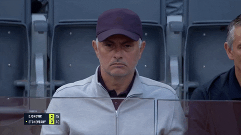 Bored As Roma GIF by Tennis TV - Find & Share on GIPHY