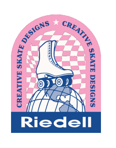 Roller Derby Sticker by Riedell Skates