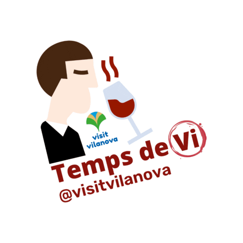 Vi Catalunya Sticker by visitvilanova