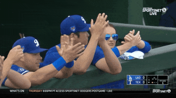 Major League Baseball Applause GIF by MLB