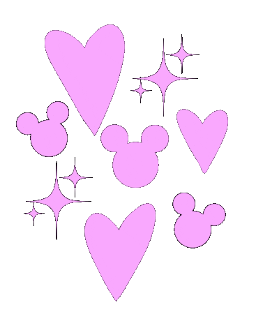 Disney Magic Sticker