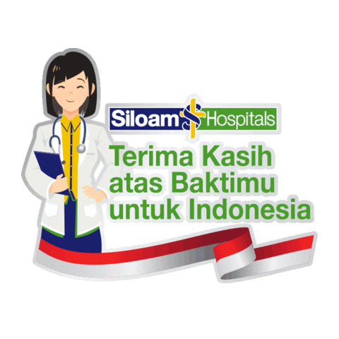 Siloam Hospital Sticker