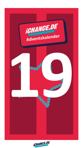 Advent Dezember Sticker by iCHANCE