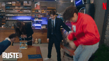 Lee Kwang-Soo Reaction GIF by Busted!