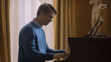 Classical Music Prime Video GIF by Red, White & Royal Blue