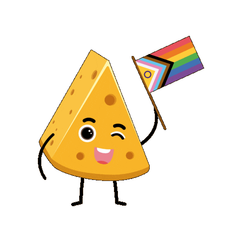 Rainbow Love Sticker by Alkmaar Pride