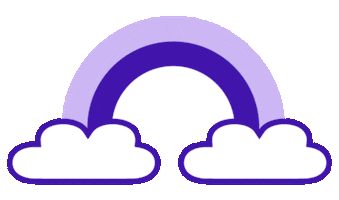 Rainbow Wnw Sticker by Where Are The Black Designers