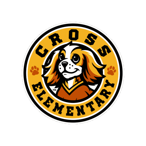 Cavcrew Sticker by Cross Elementary (Katy ISD)