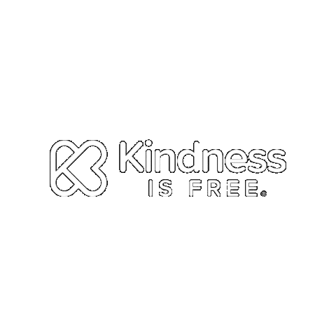 Be The Change Sticker by Kindness is Free