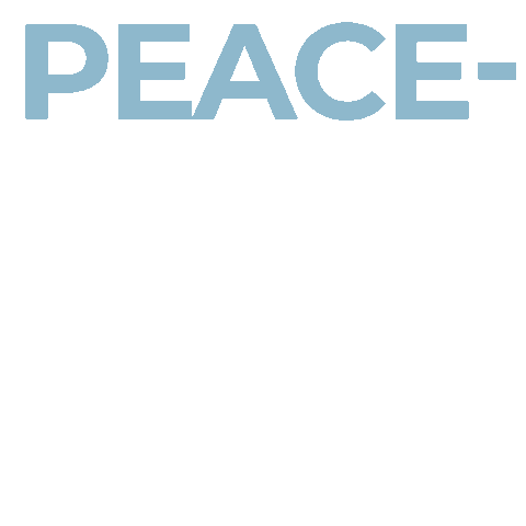 Peace-Fully Passionate Mom Sticker by iMOMdotcom