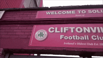 Stadium Belfast GIF by Cliftonville Football Club