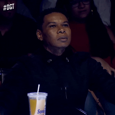 Surprised Waiting GIF by Dominicana's Got Talent