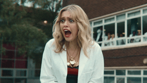 Sex Ed Omg GIF by NETFLIX - Find & Share on GIPHY