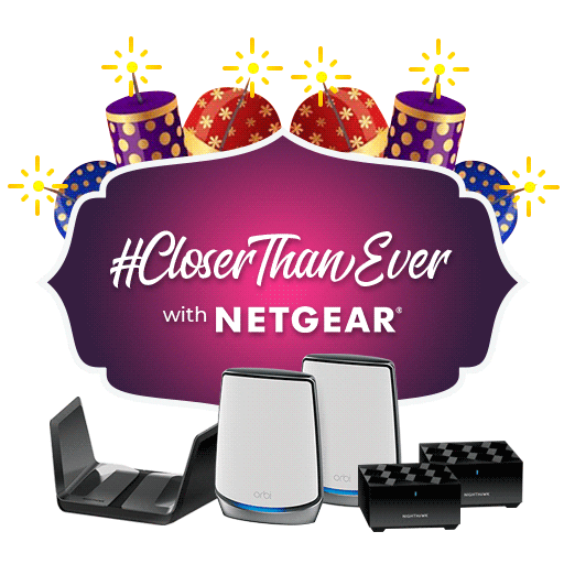 Closerthanever Sticker by NetgearInd
