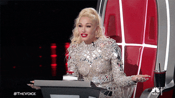The Voice Idk GIF by NBC