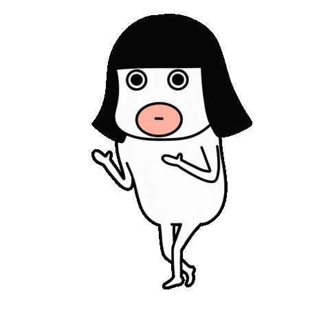 Dance くちびる Sticker